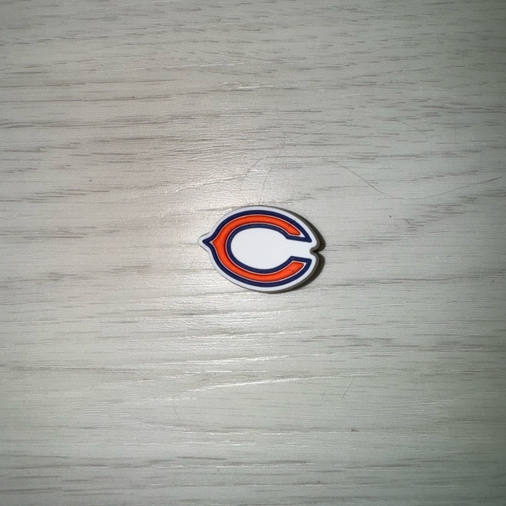 Chicago Bears NFL Football Team Croc Charm